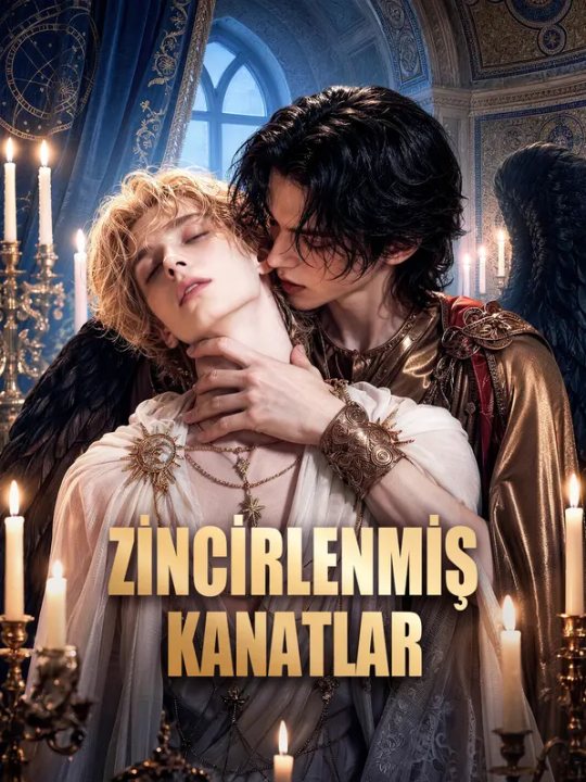 Zincirlenmiş Kanatlar kapak