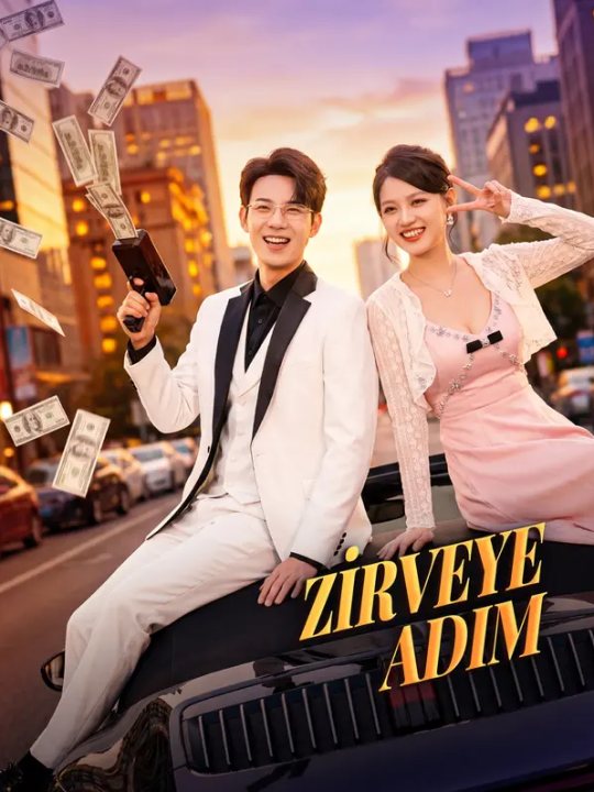 Zirveye Adım kapak