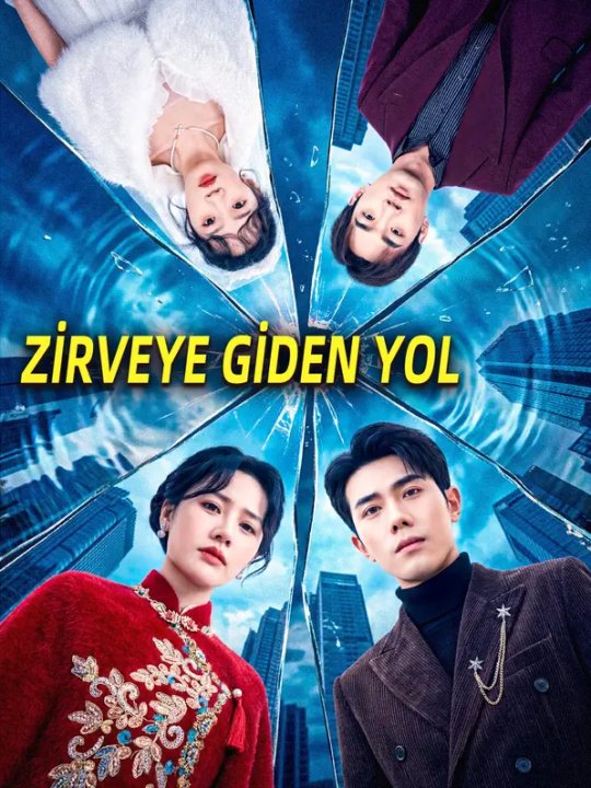 Zirveye Giden Yol kapak