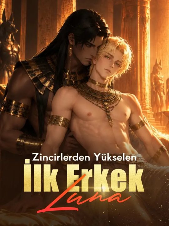 Zincirlerden Yükselen İlk Erkek Luna kapak
