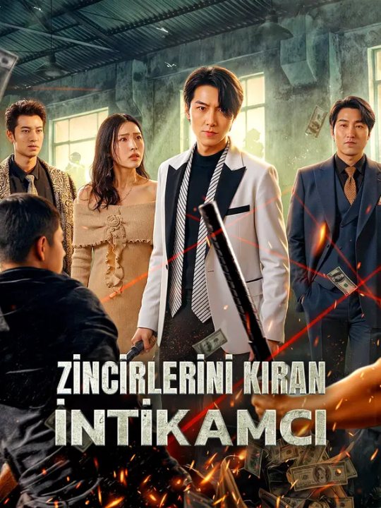 Zincirlerini Kıran İntikamcı kapak