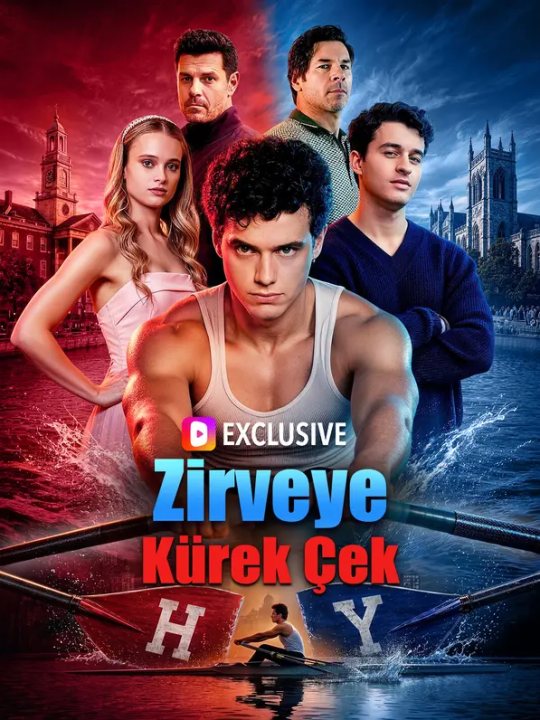 Zirveye Kürek Çek kapak