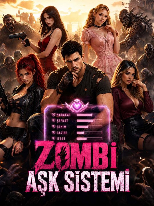 Zombi Aşk Sistemi kapak