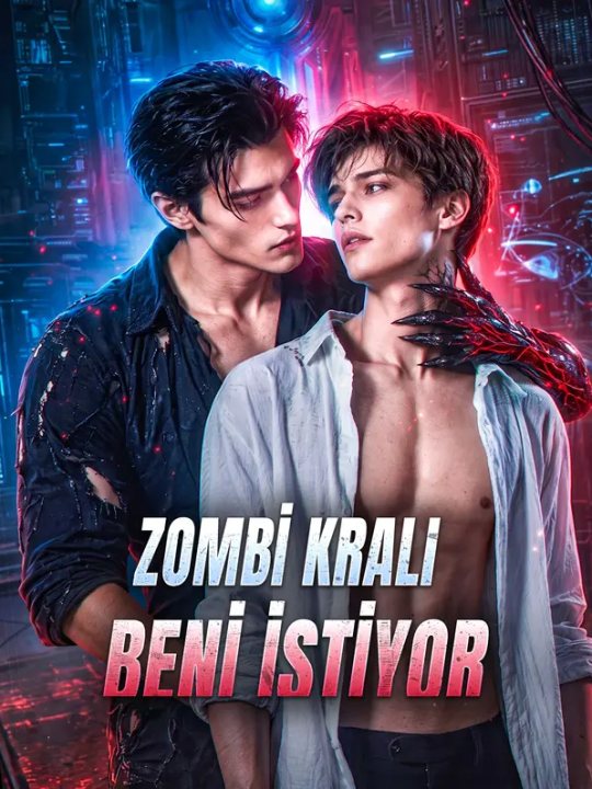 ZOMBİ KRALI BENİ İSTİYOR kapak