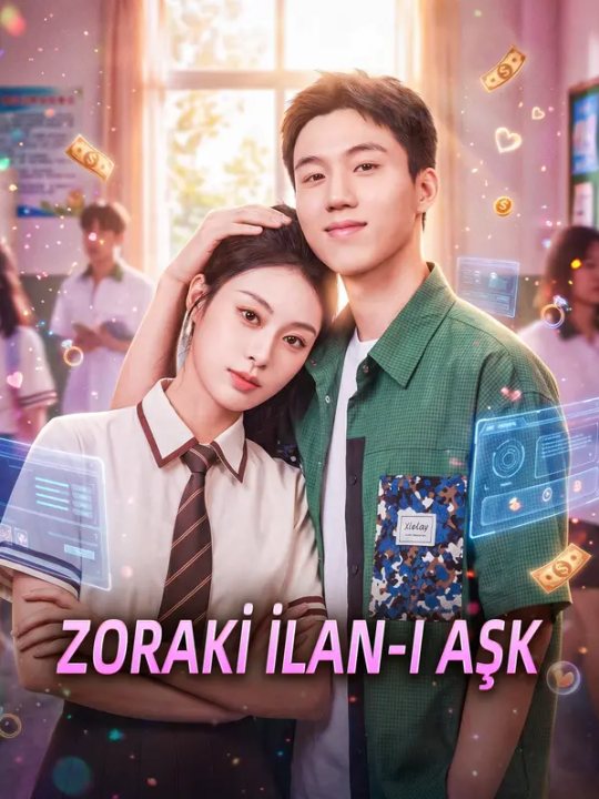 Zoraki İlan-ı Aşk kapak