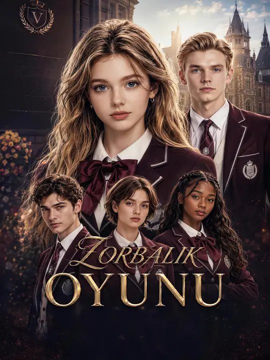 Zorbalık Oyunu kapak